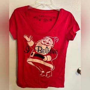 🎄🎅🏼 I believe🎄🎅🏼 Santa Tee